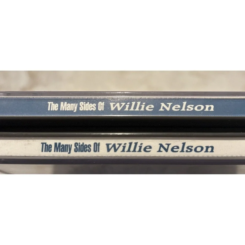 Willie Nelson The Many Sides Of 3 CD Box‎ Set 1992 Sony Music Classic Country